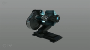 Class 2 Guardian Shard Cannon (front view)