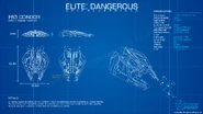 Core Dynamics F63 Condor Federal Fighter Blueprint