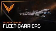 Elite Dangerous Fleet Carriers Launch Trailer