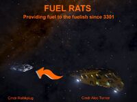 Fuel Rats ship