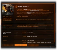 DW2 registration "mission board"