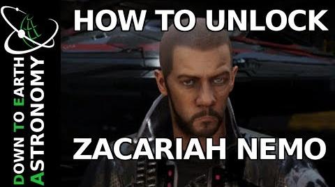 How to unlock Zacariah Nemo Elite dangerous