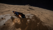 On a mountain on Charon