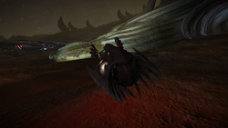 Thargoid Surface Site Scavenger close