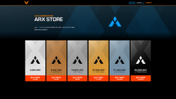 Arx bundles