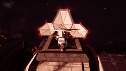 Megaship Hackable Data Transmitter