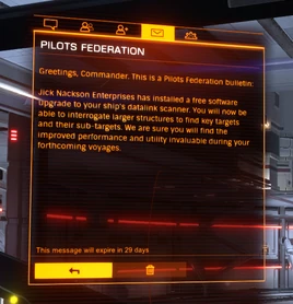 Jick Nackson Enterprises notification