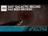 Sagittarius Eye Bulletin - Sag* Galactic Record has been broken