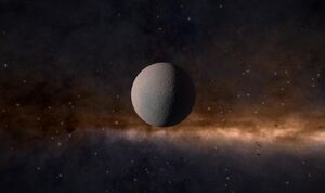 Makemake, dwarf planet and Trans-Neptunian object