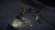Thargoid Interceptor Alien Crash Site 1