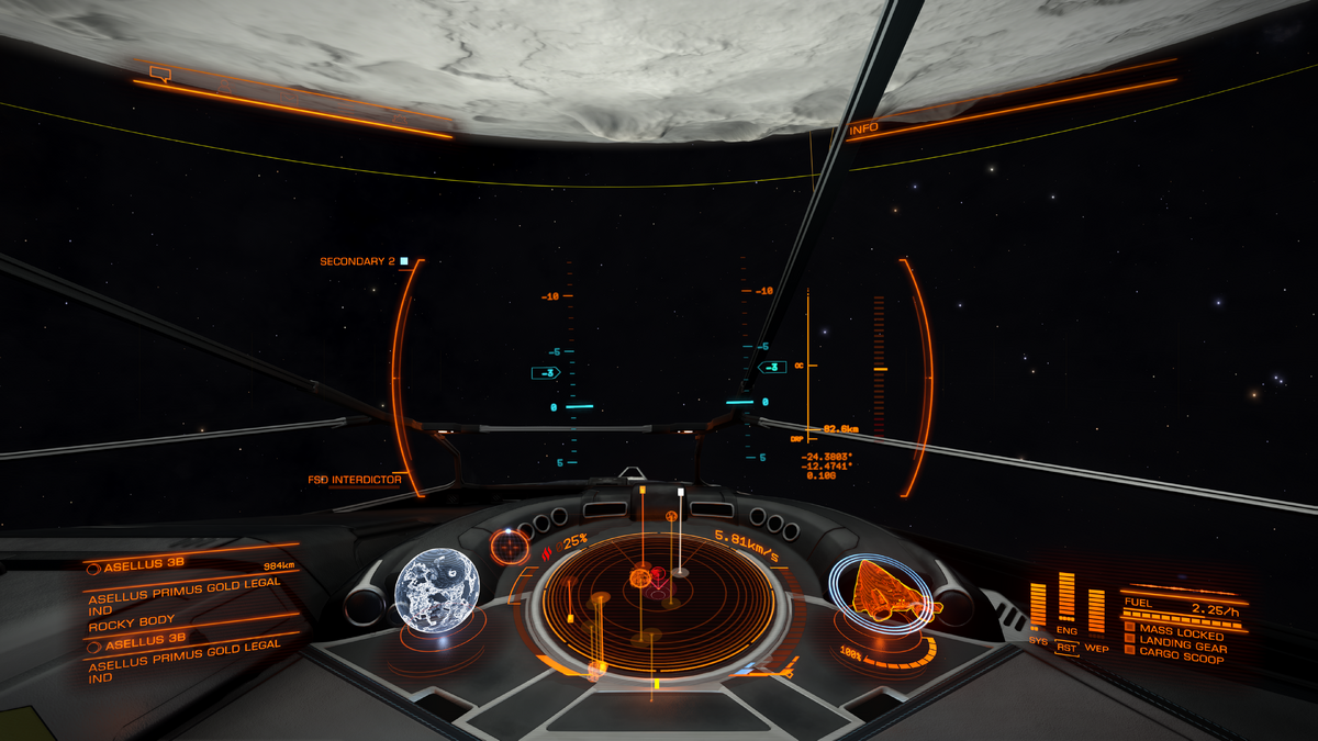 orbital cruise elite dangerous