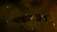 Thargoid Titan Graveyard Dark