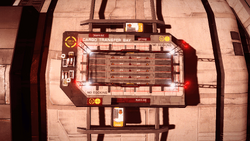 Megaship Cargo Bay