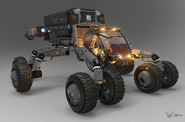 SRV Scarab render