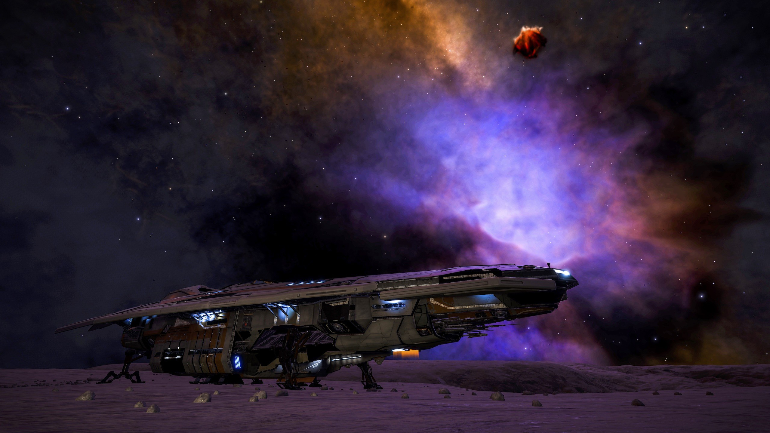 Generating The Universe in Elite: Dangerous