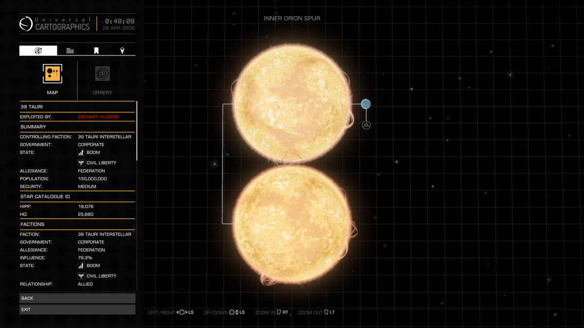 39 Tauri | Elite Dangerous Wiki | Fandom