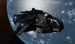 Black Flight ship