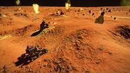 Gas vents and SRV.