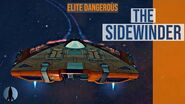 The Sidewinder Elite Dangerous