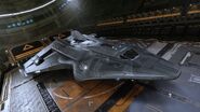 Python Mk II docked