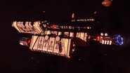 The Scriveners Clan Dredger in Perseus Dark Region KC-V c2-2