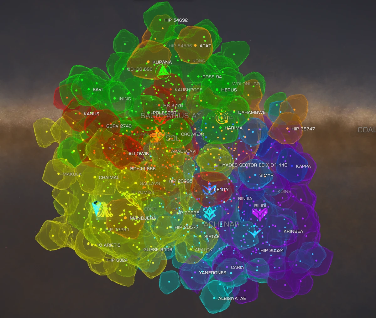 Core Systems Elite Dangerous Wiki Fandom