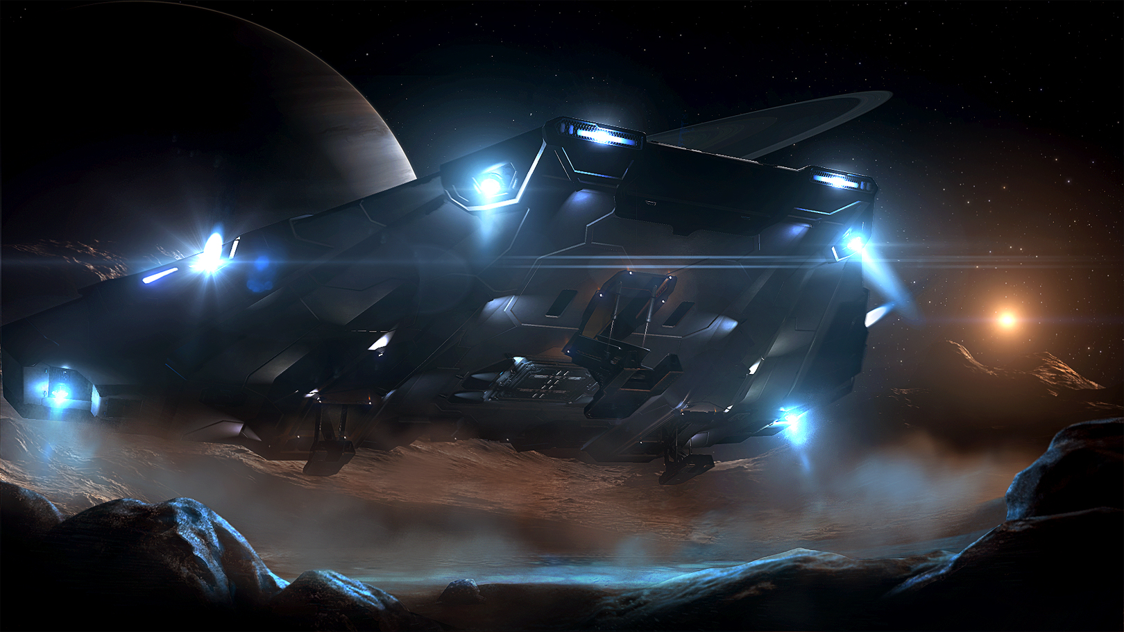 Elite Dangerous: Odyssey has launched to you can land