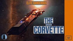 Federal Corvette, Elite Dangerous Wiki