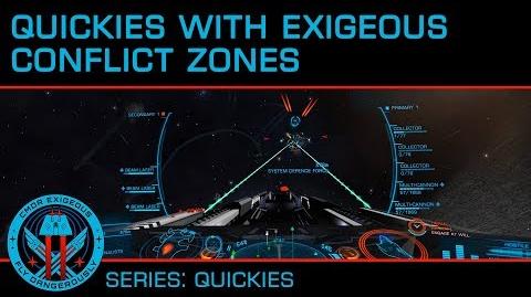 Quickies- Conflict Zones