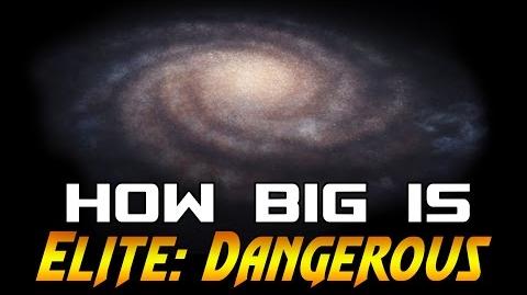 How BIG is Elite Dangerous? (Galaxy map size)