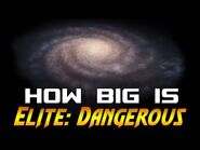 How BIG is Elite Dangerous? (Galaxy map size)