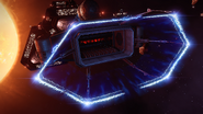The maw of the ship
