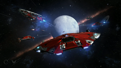 Ships to scale. - Elite: Dangerous PvE - Mobius