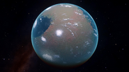 Mars Terraformed in 3304 CE