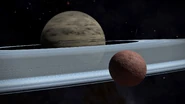 Planetary Ring System