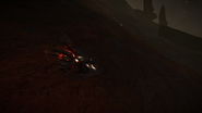 Thargoid Surface Site Scavenger close 2
