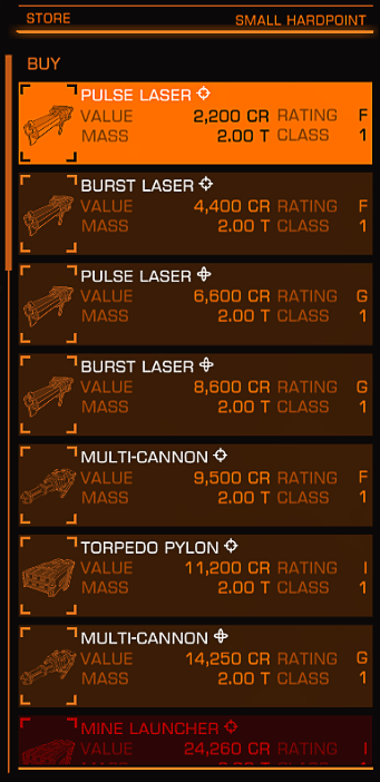 Elite: Dangerous ship size comparison - Awesome post - Imgur