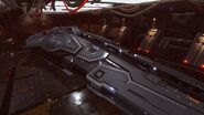 A hangar in an Engineer's Base as seen in Newsletter #121