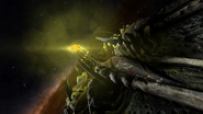 Thargoid Scout top close up