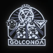 Golconda Initiative Decal