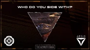 The first appearance of Salvation's icon