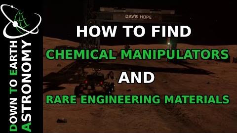 Chemical Manipulators