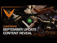 September Update - Content Reveal