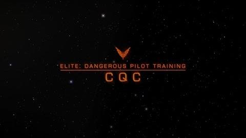 Elite Dangerous Pilot Tutorials - CQC