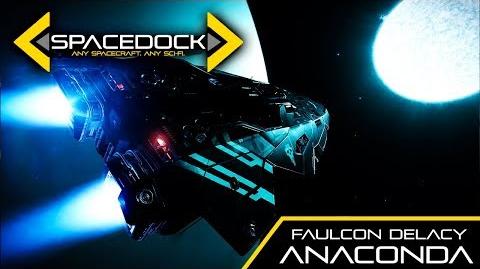Elite Faulcon DeLacy Anaconda - Spacedock