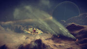 Asp Geyser in BD+74 526 B 3 A
