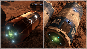 Cargo canister appearance 01