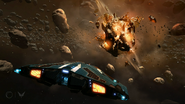 Elite Dangerous Beyond concept mining improvements