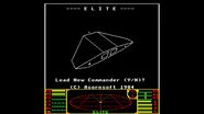 The original Elite by David Braben and Ian Bell