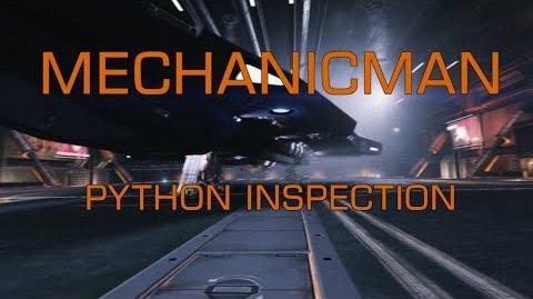 Elite Dangerous - MechanicMan's ship inspections and maintenance - Python